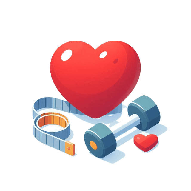 Healthy heart and body